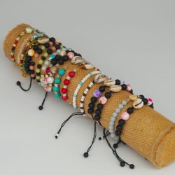 Bracelet en perles artisanal Bracelet en perles artisanal