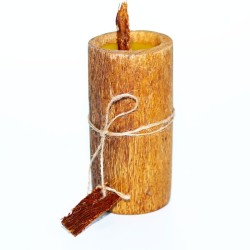 Bougie artisanale naturelle Bougie artisanale naturelle
