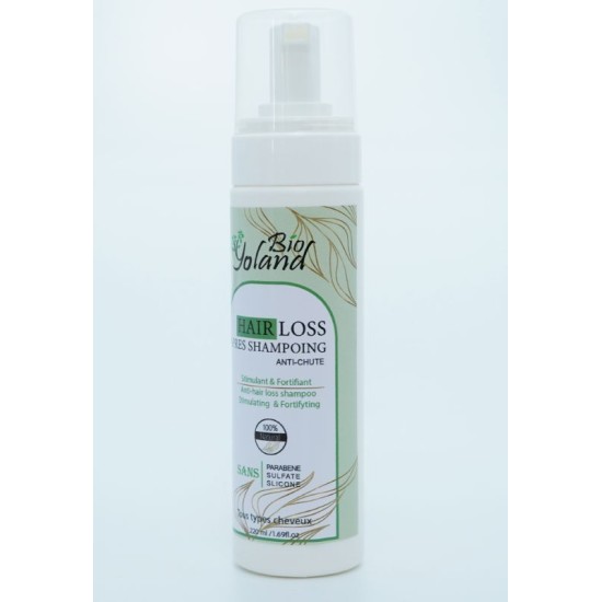 Hair loss après shampoing anti-chute